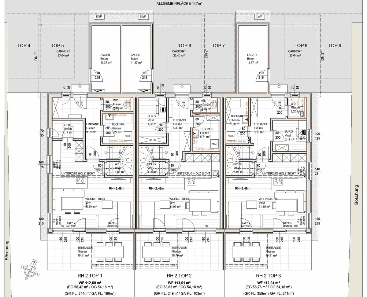 Haus kaufen in Schärding – 113 m², € 304.900 – Bild 4 von 5