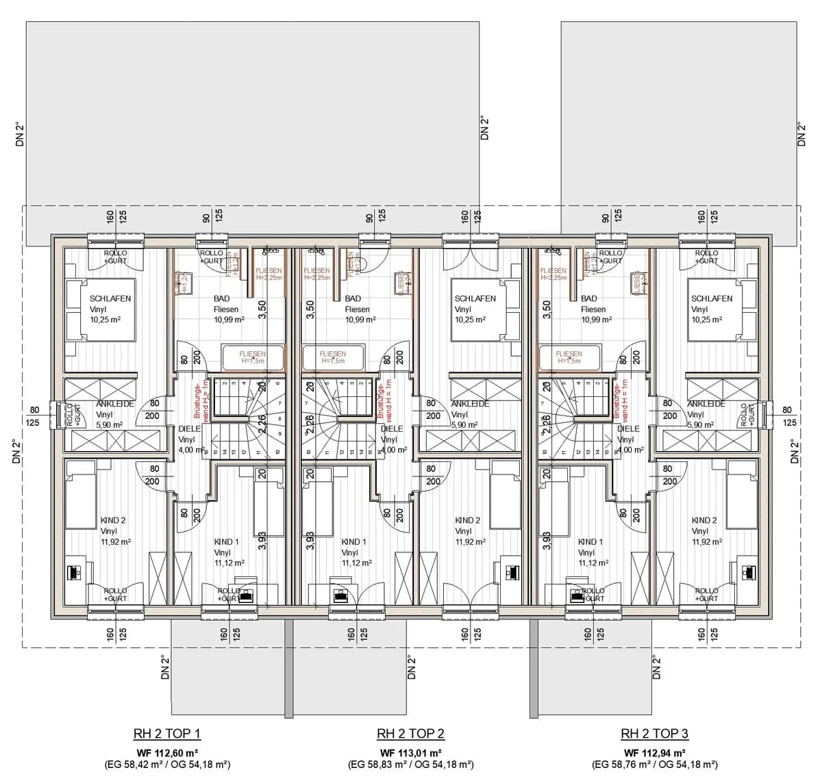 Haus kaufen in Schärding – 113 m², € 304.900 – Bild 5 von 5