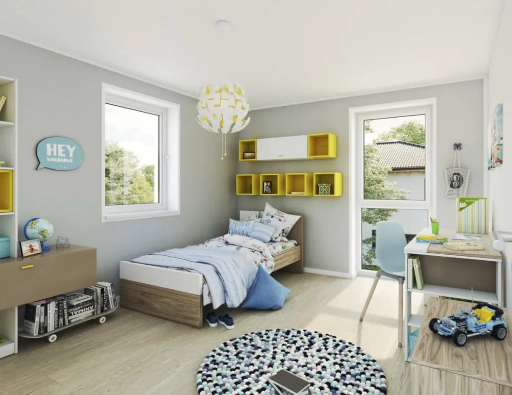 4-Zimmer-Haus kaufen in Klagenfurt Land – 137 m², € 454.420 – Bild 5 von 6