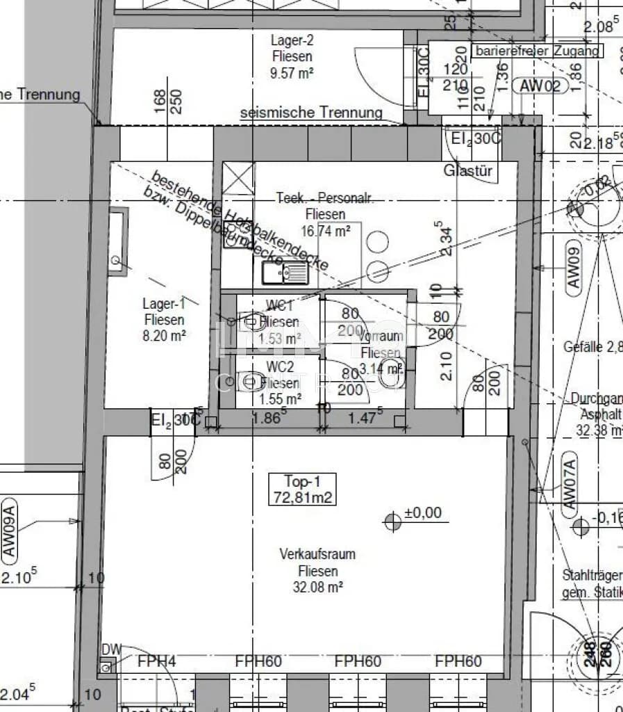 3-Zimmer-Gewerbeimmobilie mieten in Wien – 73 m², € 1.057 – Bild 13 von 13