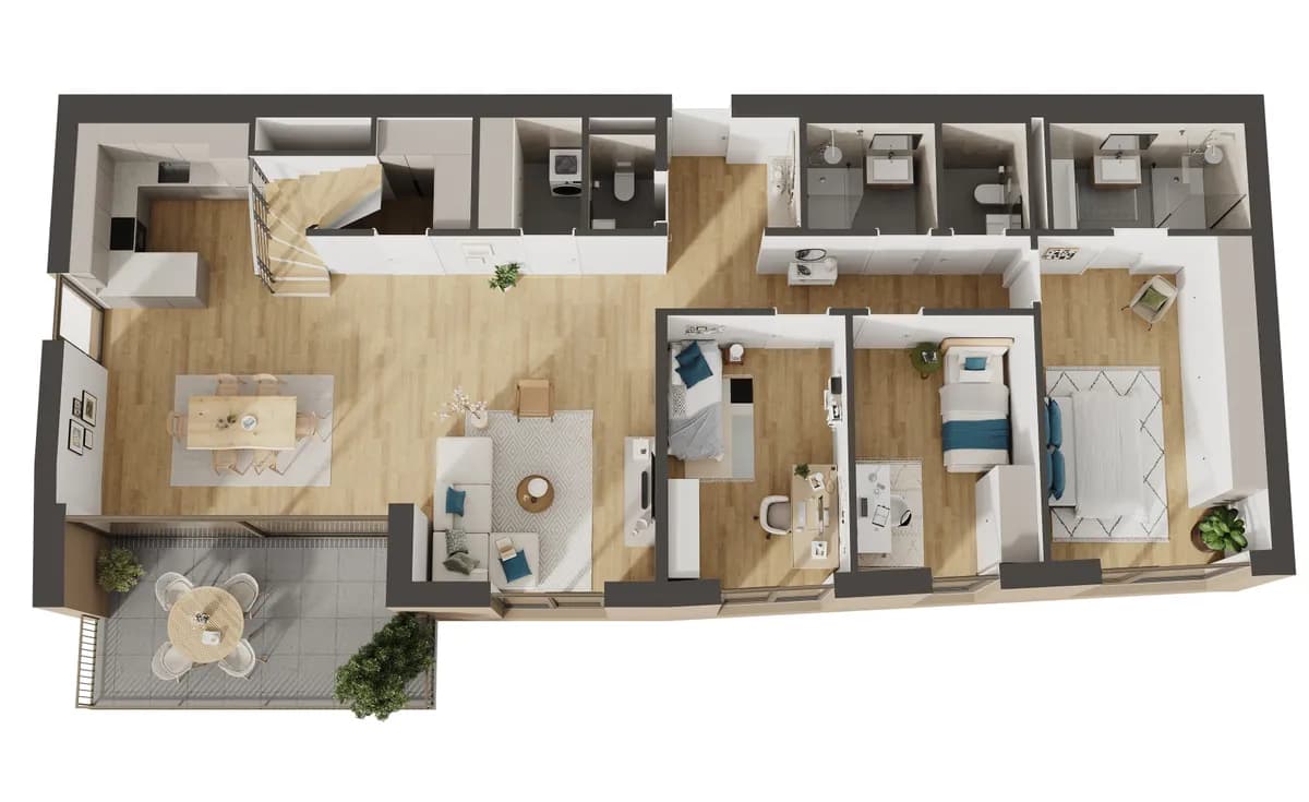 4-Zimmer-Wohnung kaufen in Graz – 132,79 m², € 1.275.000