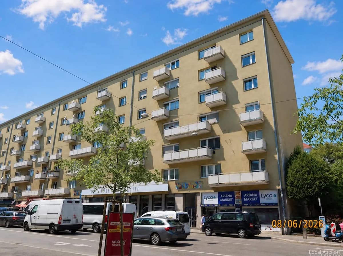 2-Zimmer-Wohnung kaufen in Graz – 55,26 m², € 101.000 – Bild 1 von 14