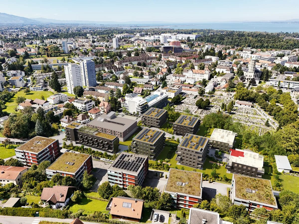 2-Zimmer-Wohnung kaufen in Bregenz – 58,2 m², € 401.800 – Bild 2 von 8
