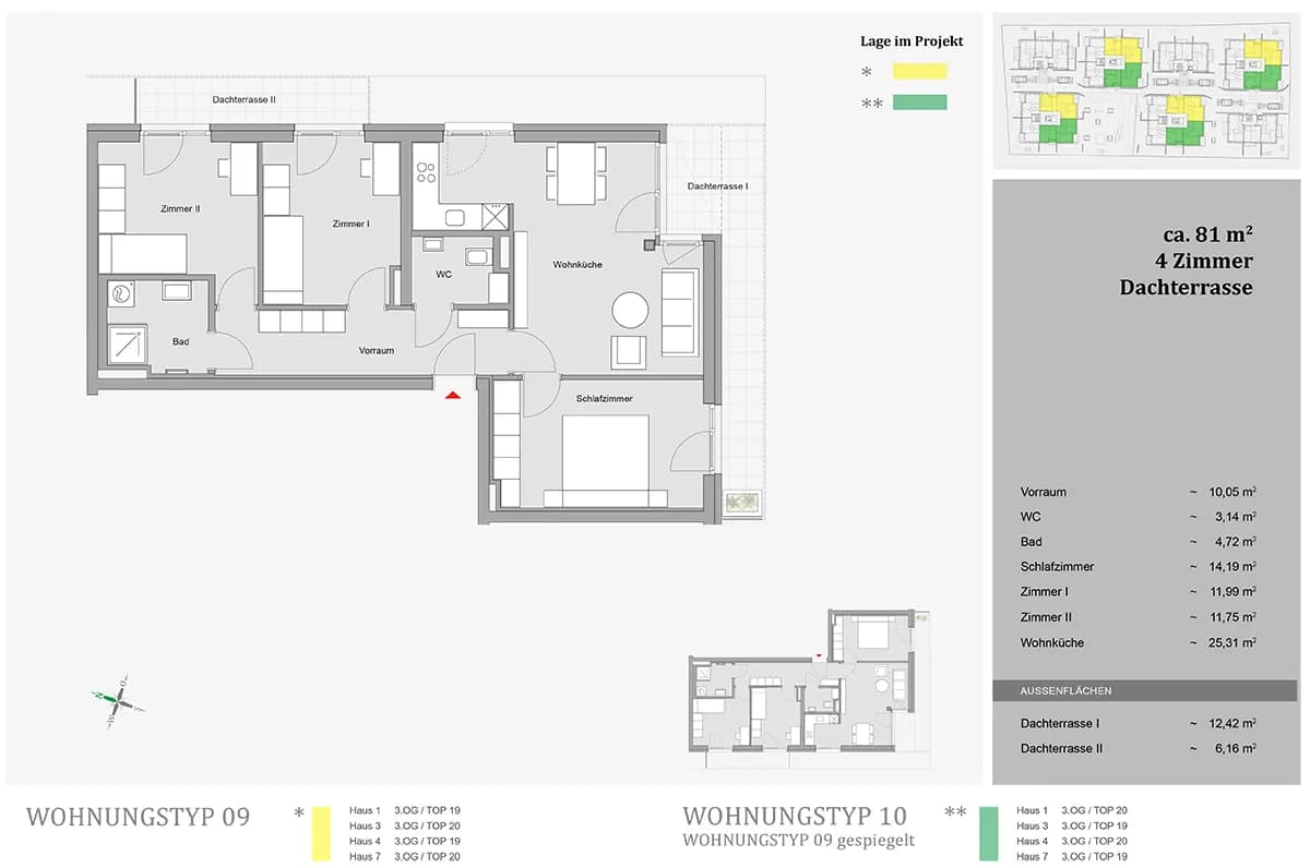 4-Zimmer-Wohnung kaufen in Graz-Umgebung – 81,11 m², € 296.020 – Bild 12 von 12