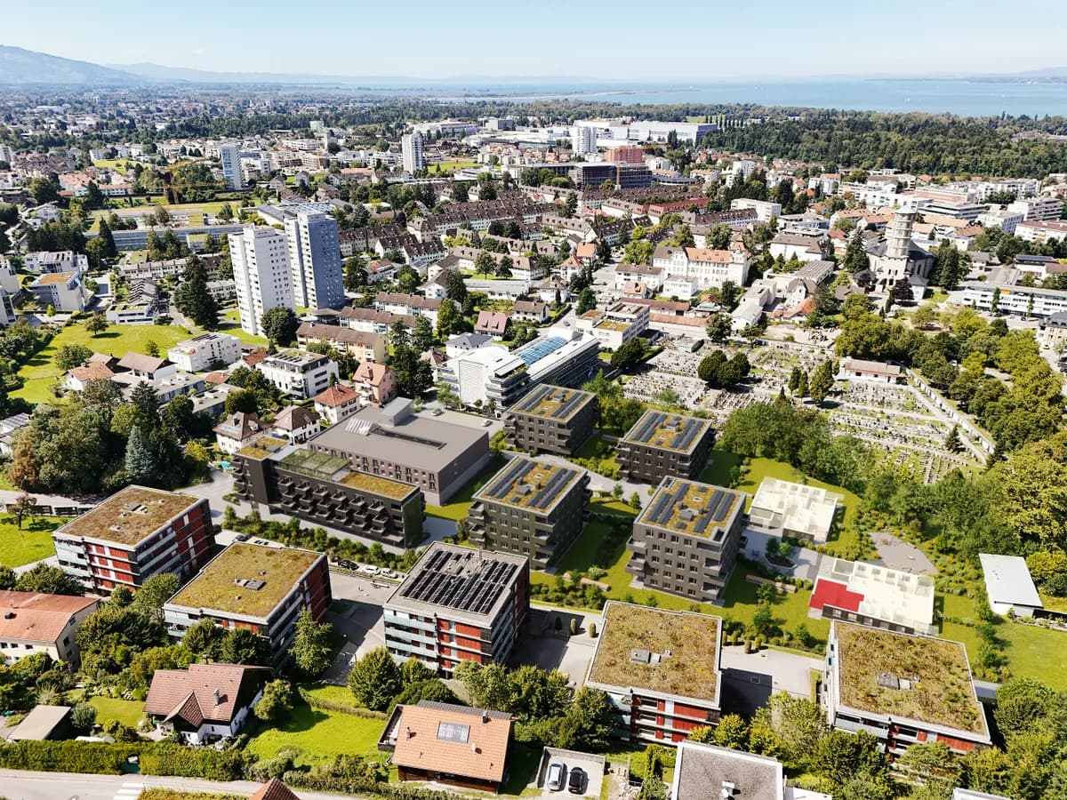 2-Zimmer-Wohnung kaufen in Bregenz – 58,2 m², € 421.800 – Bild 2 von 8