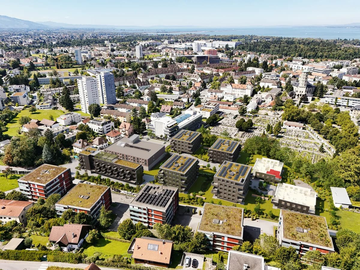 2-Zimmer-Wohnung kaufen in Bregenz – 58,2 m², € 393.900 – Bild 2 von 8