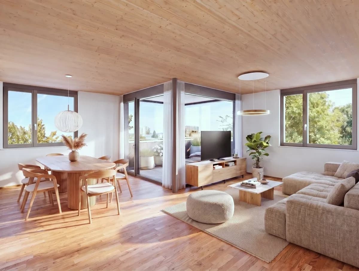 2-Zimmer-Wohnung kaufen in Bregenz – 58,2 m², € 393.900 – Bild 3 von 8