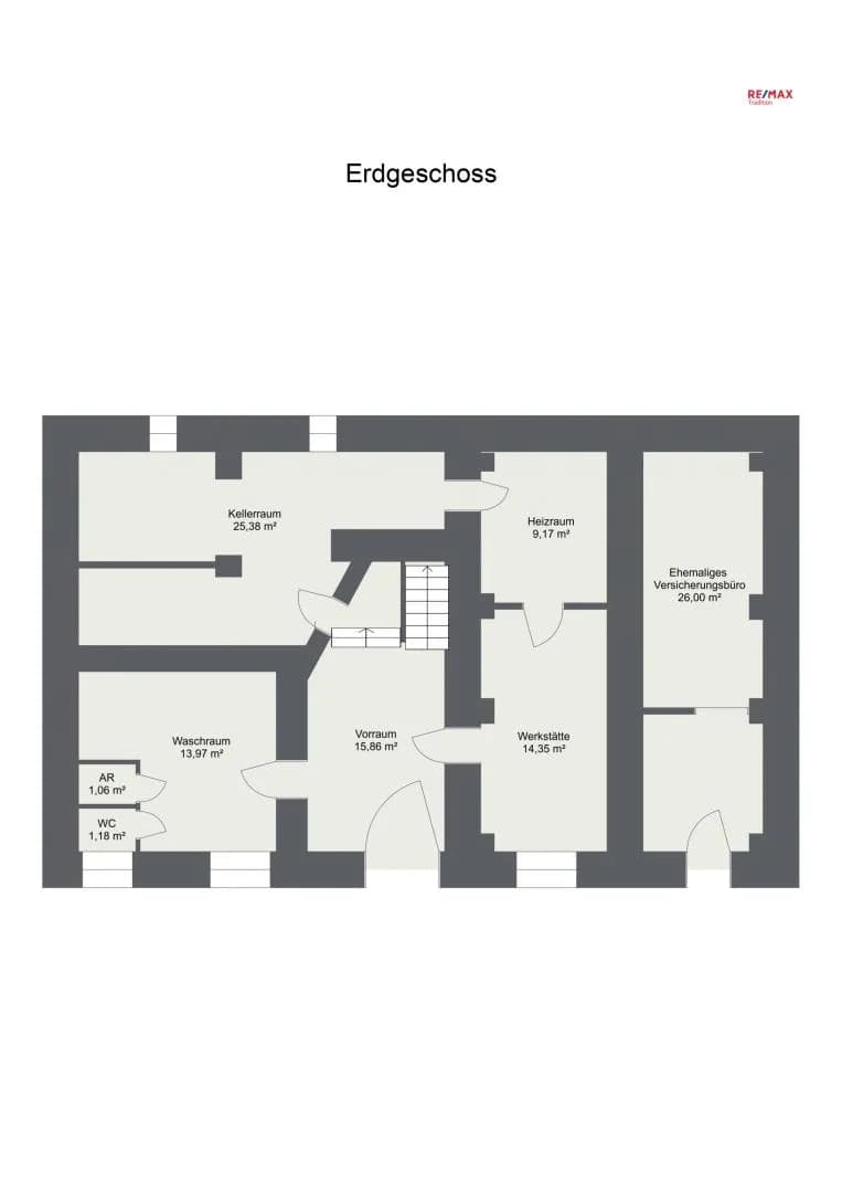 5-Zimmer-Haus kaufen in Leoben – 143 m², € 129.000 – Bild 19 von 21