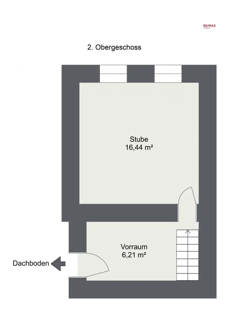 5-Zimmer-Haus kaufen in Leoben – 143 m², € 129.000 – Bild 21 von 21