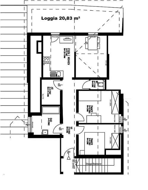 3-Zimmer-Wohnung kaufen in Weiz – 61 m², € 138.000 – Bild 15 von 15