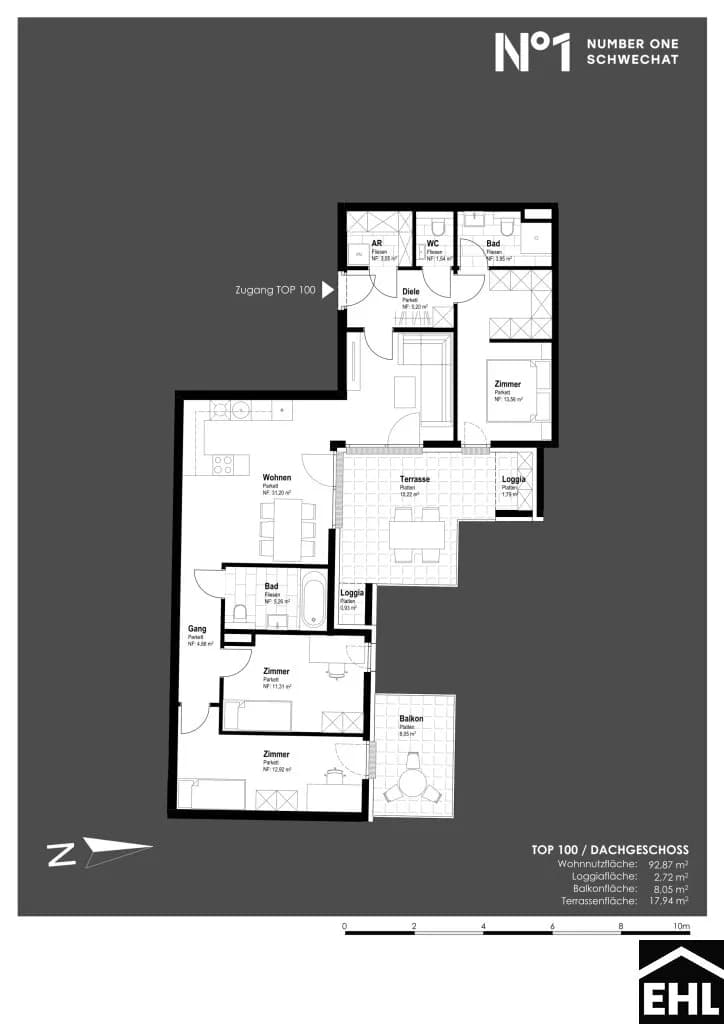 Immobilie kaufen in Bruck an der Leitha – 92,87 m², € 660.600 – Bild 10 von 10