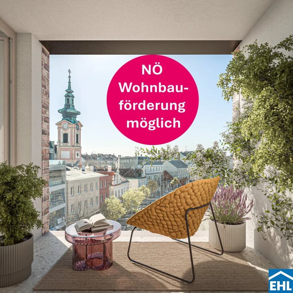 2-Zimmer-Wohnung kaufen in Bruck an der Leitha – 41,34 m², € 206.500
