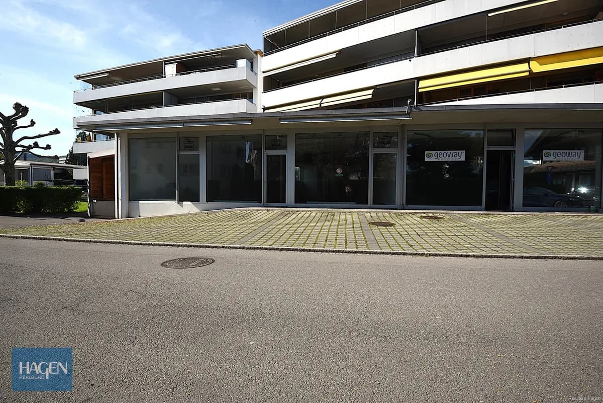 Gewerbeimmobilie mieten in Dornbirn – 123 m², € 1.482 – Bild 5 von 7
