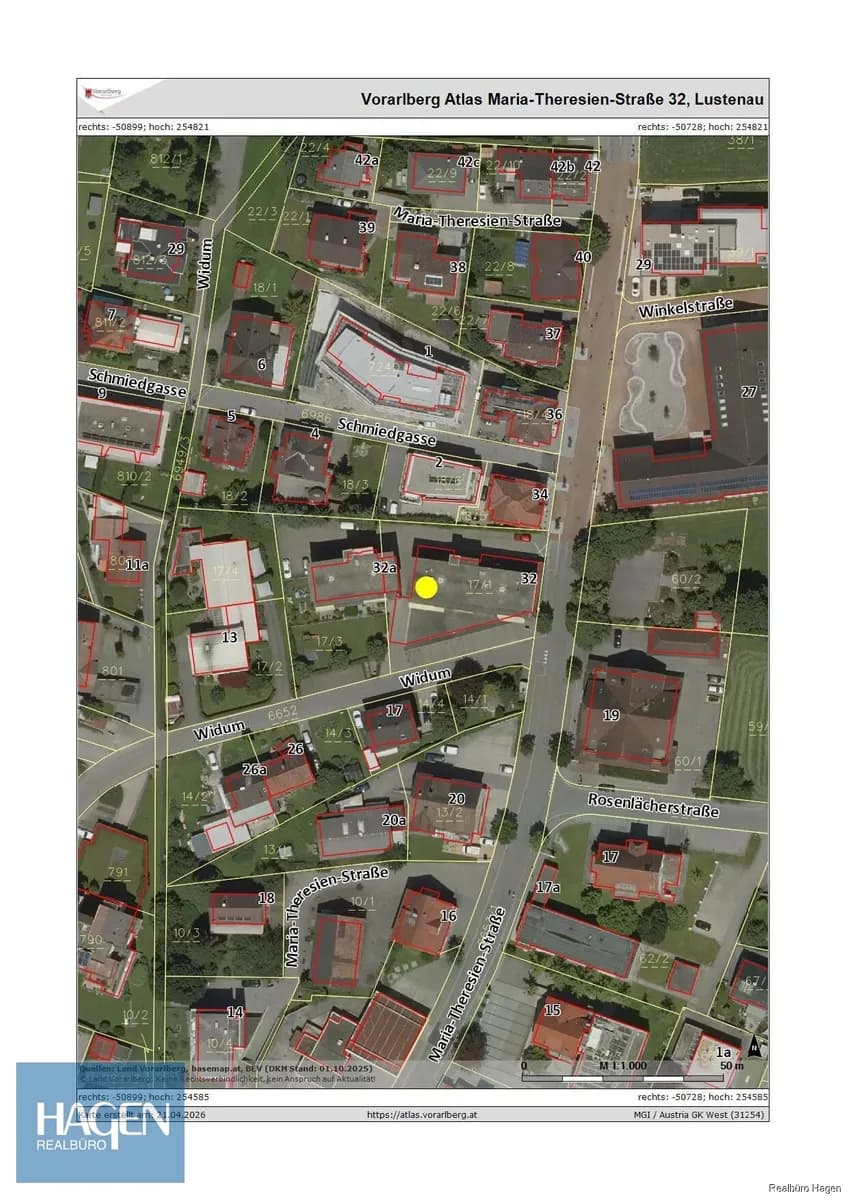 Gewerbeimmobilie mieten in Dornbirn – 123 m², € 1.482 – Bild 7 von 7