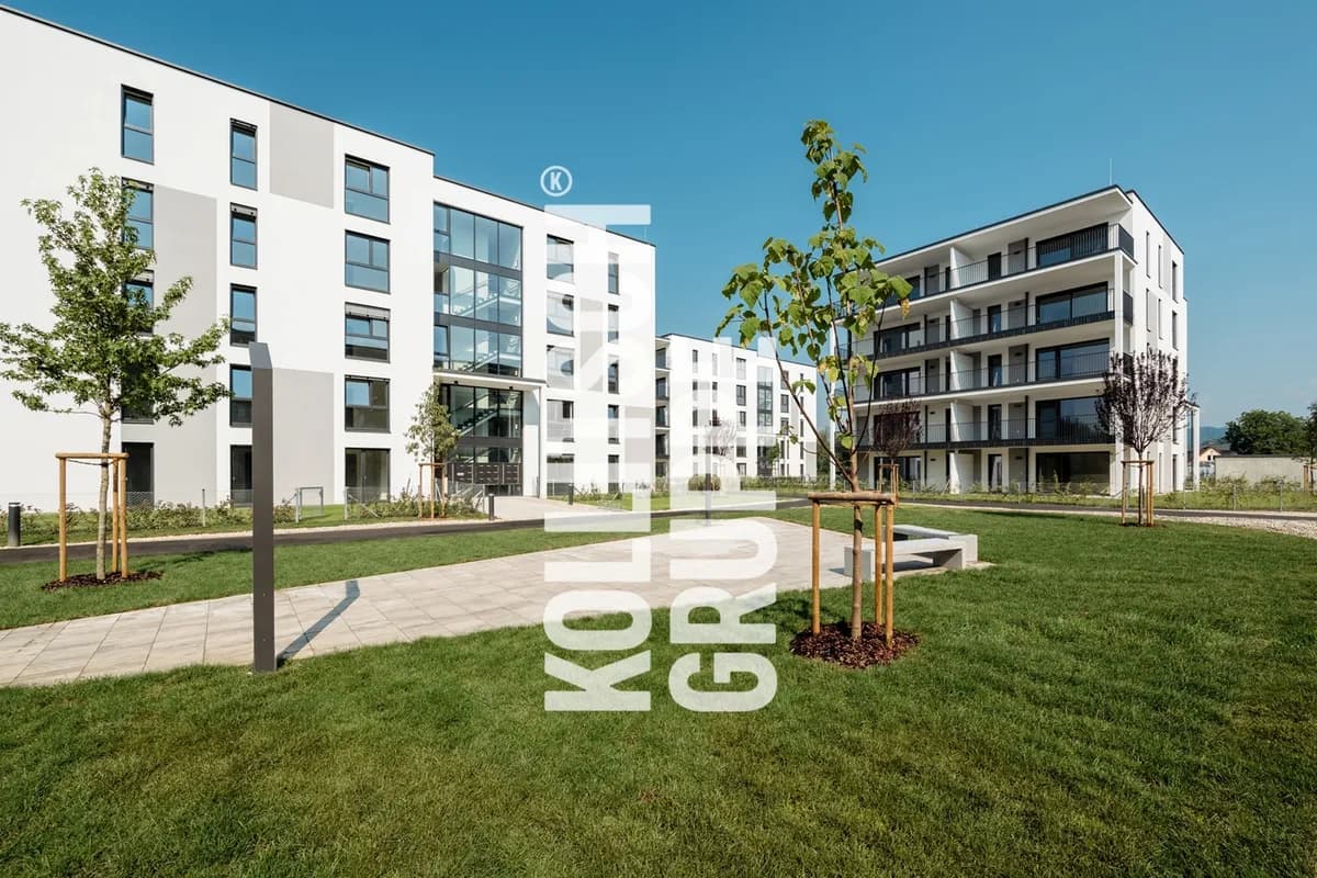 4-Zimmer-Wohnung kaufen in Klagenfurt – 91,56 m², € 558.800 – Bild 1 von 7