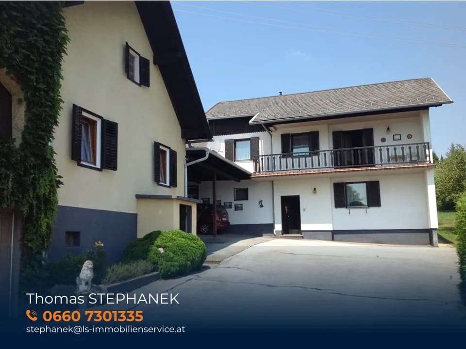 6-Zimmer-Gewerbeimmobilie kaufen in Güssing – 218 m², € 397.000