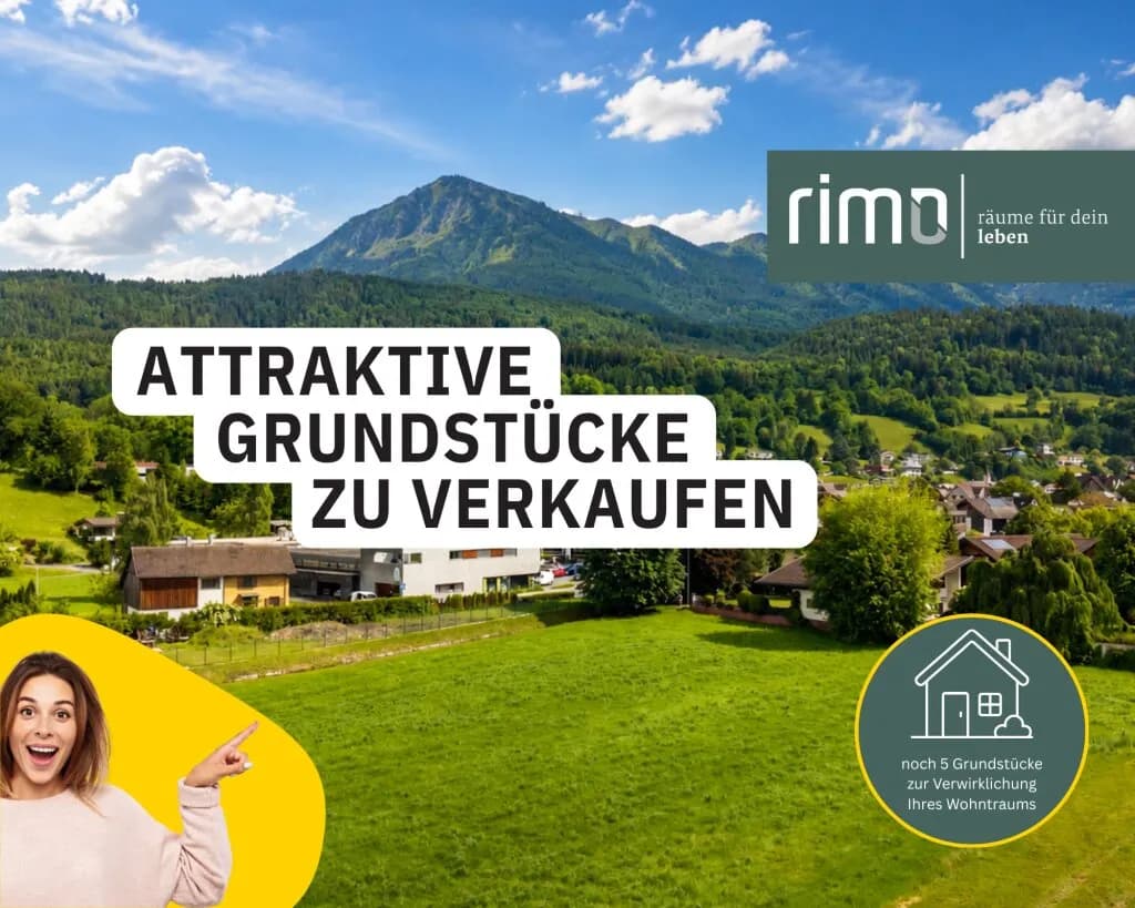 Grundstück kaufen in Bludenz – 471 m², € 296.730