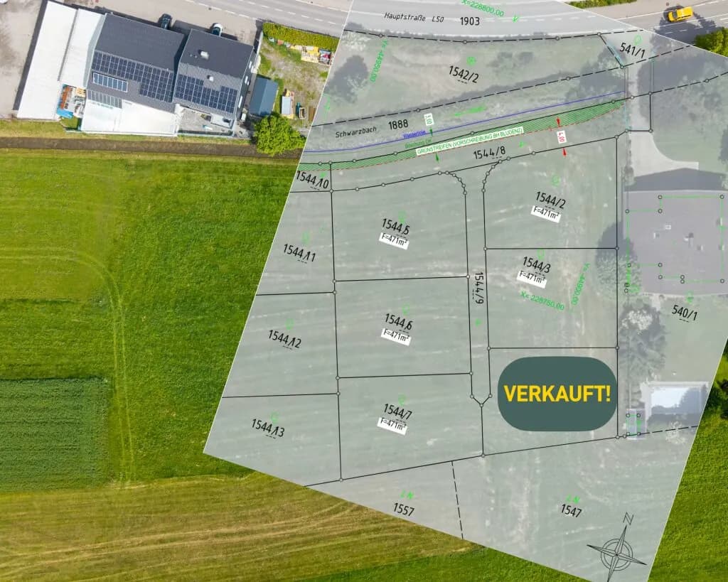Grundstück kaufen in Bludenz – 471 m², € 296.730 – Bild 2 von 19