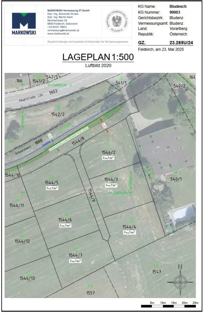 Grundstück kaufen in Bludenz – 471 m², € 296.730 – Bild 17 von 19