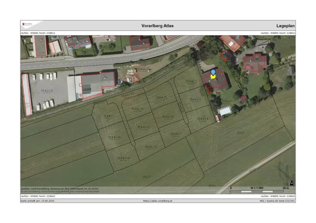 Grundstück kaufen in Bludenz – 471 m², € 296.730 – Bild 19 von 19