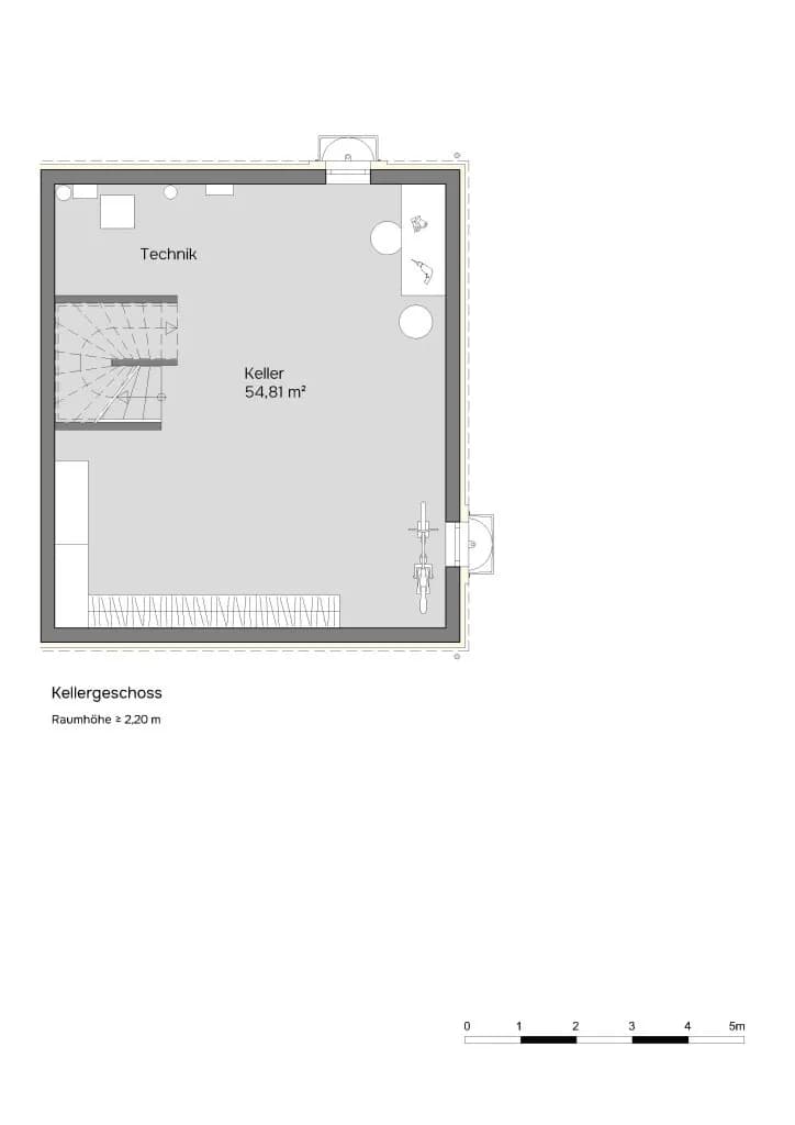 4-Zimmer-Haus kaufen in Baden – 96 m², € 569.900 – Bild 7 von 23