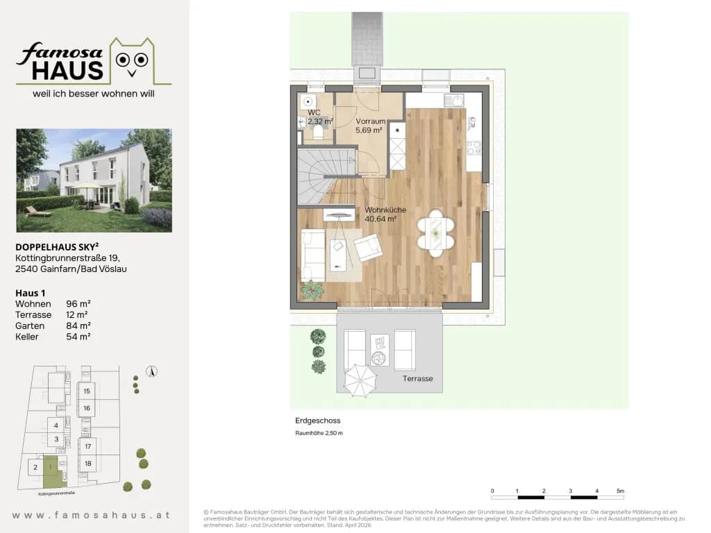 4-Zimmer-Haus kaufen in Baden – 96 m², € 569.900 – Bild 21 von 23