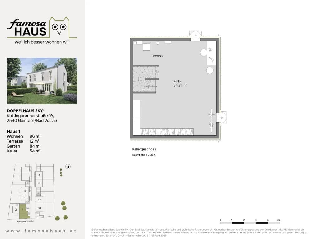 4-Zimmer-Haus kaufen in Baden – 96 m², € 569.900 – Bild 22 von 23