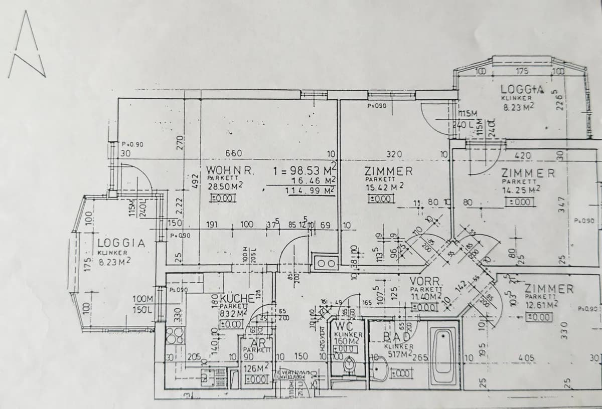 4-Zimmer-Wohnung kaufen in Klagenfurt Land – 98,53 m², € 298.000 – Bild 15 von 15