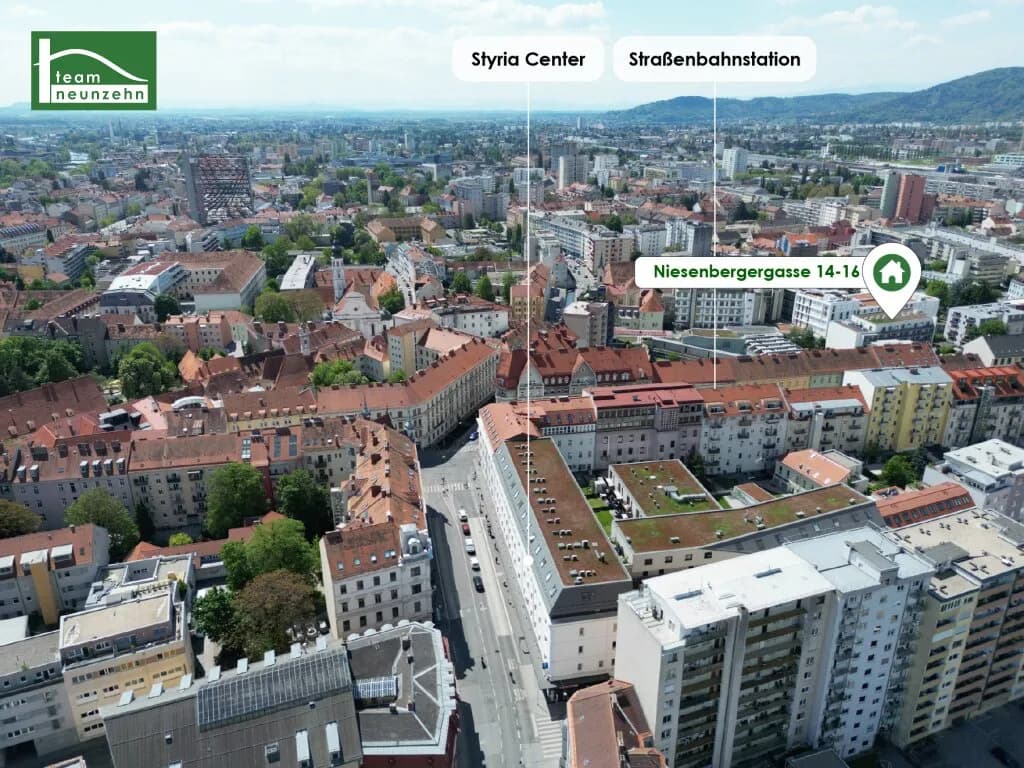 1-Zimmer-Wohnung mieten in Graz – 28,58 m², € 569 – Bild 18 von 20
