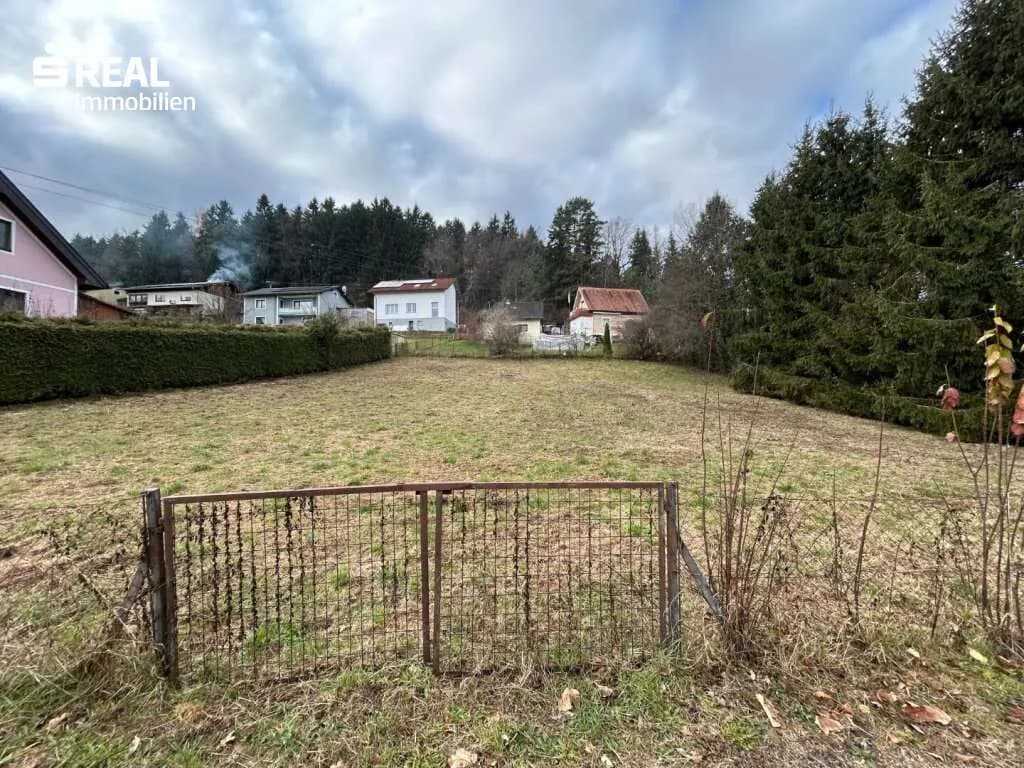 Grundstück kaufen in Voitsberg – 1 111 m², € 85.000 – Bild 2 von 3