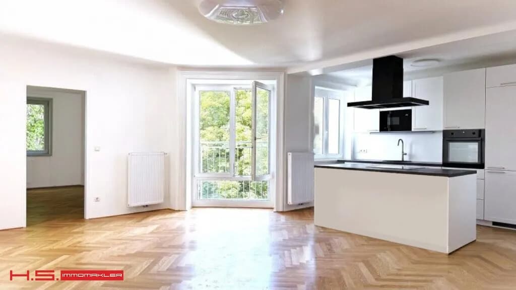 3-Zimmer-Wohnung kaufen in Wien – 110 m², € 749.000