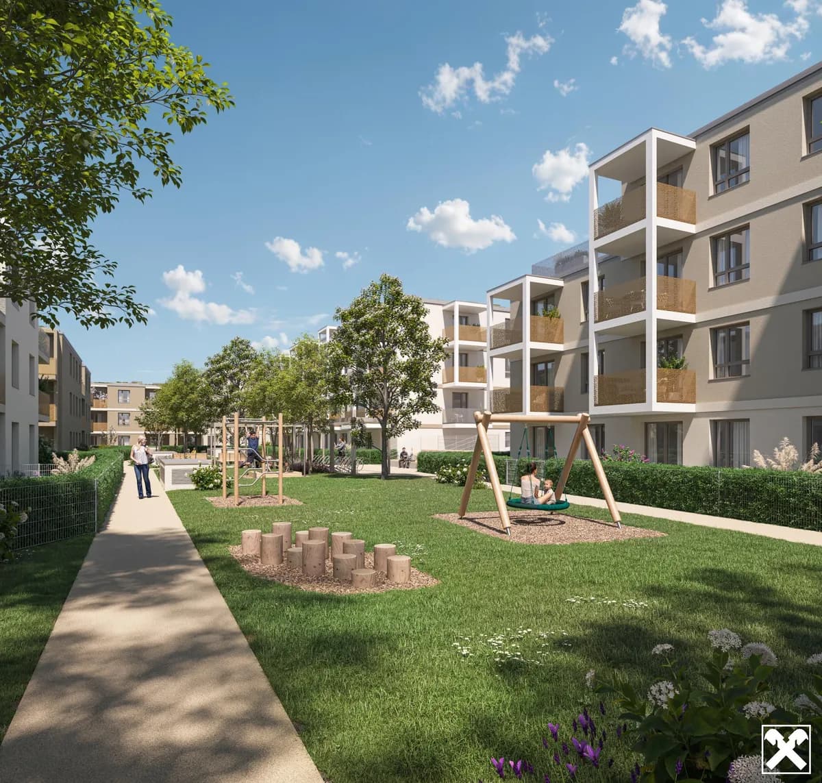 Immobilie kaufen in Korneuburg – 49,26 m², € 352.550 – Bild 3 von 6