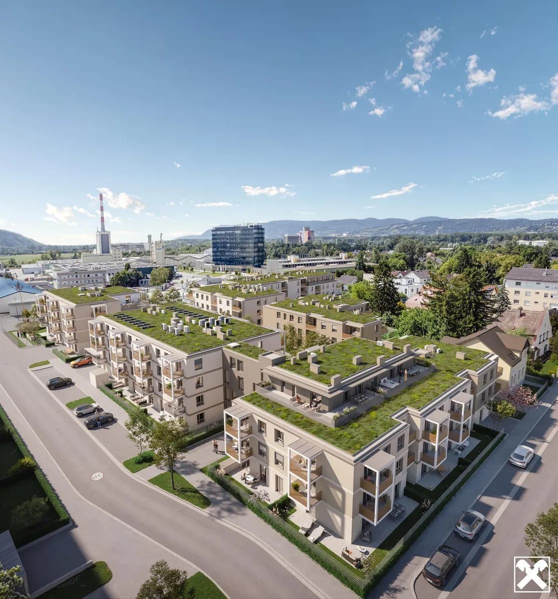 Immobilie kaufen in Korneuburg – 71,04 m², € 484.000 – Bild 1 von 6