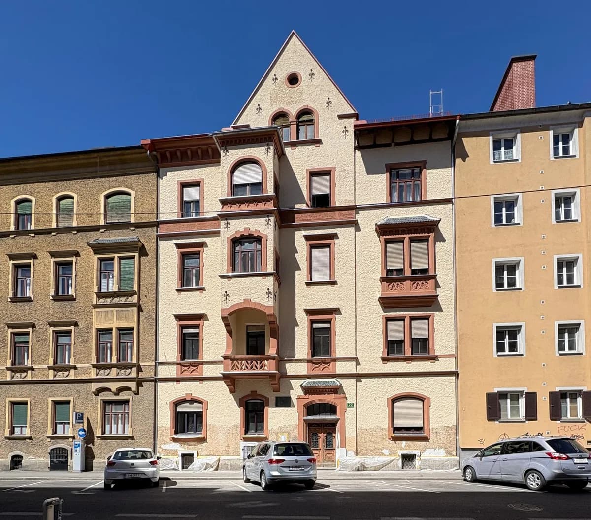 2-Zimmer-Wohnung mieten in Graz – 72 m², € 726