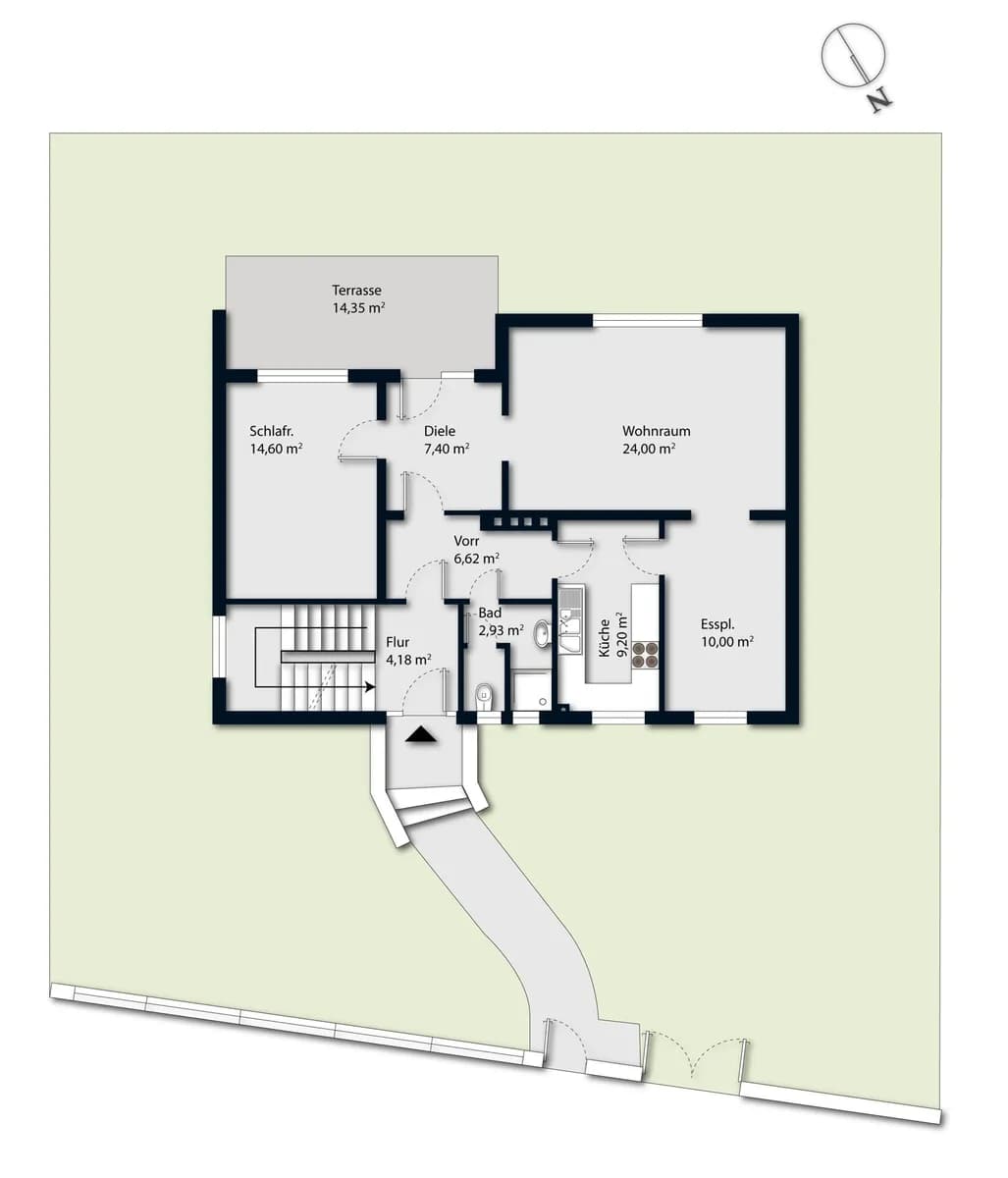 5-Zimmer-Haus kaufen in Korneuburg – 150,8 m², € 620.000 – Bild 40 von 42