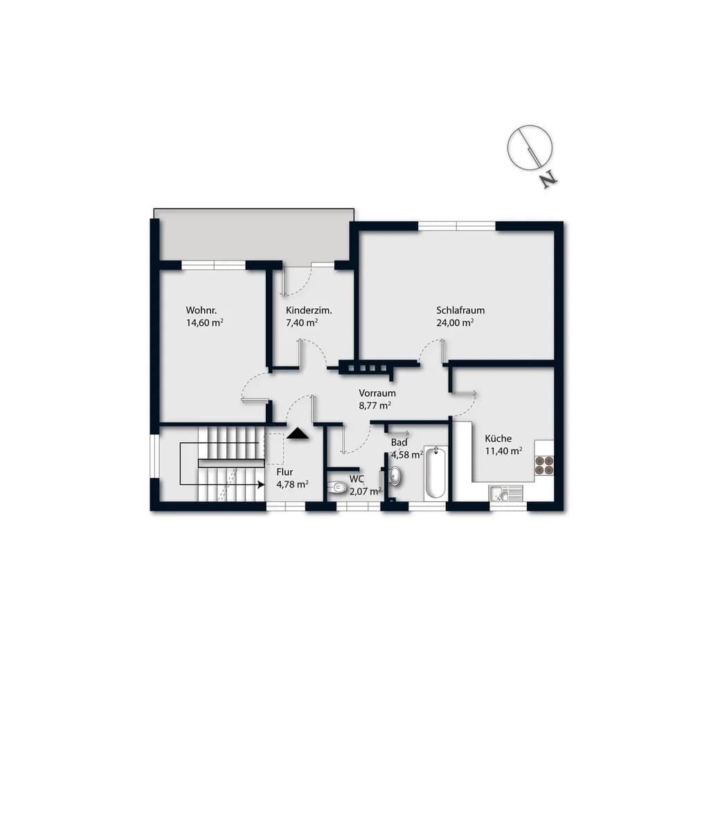5-Zimmer-Haus kaufen in Korneuburg – 150,8 m², € 620.000 – Bild 41 von 42
