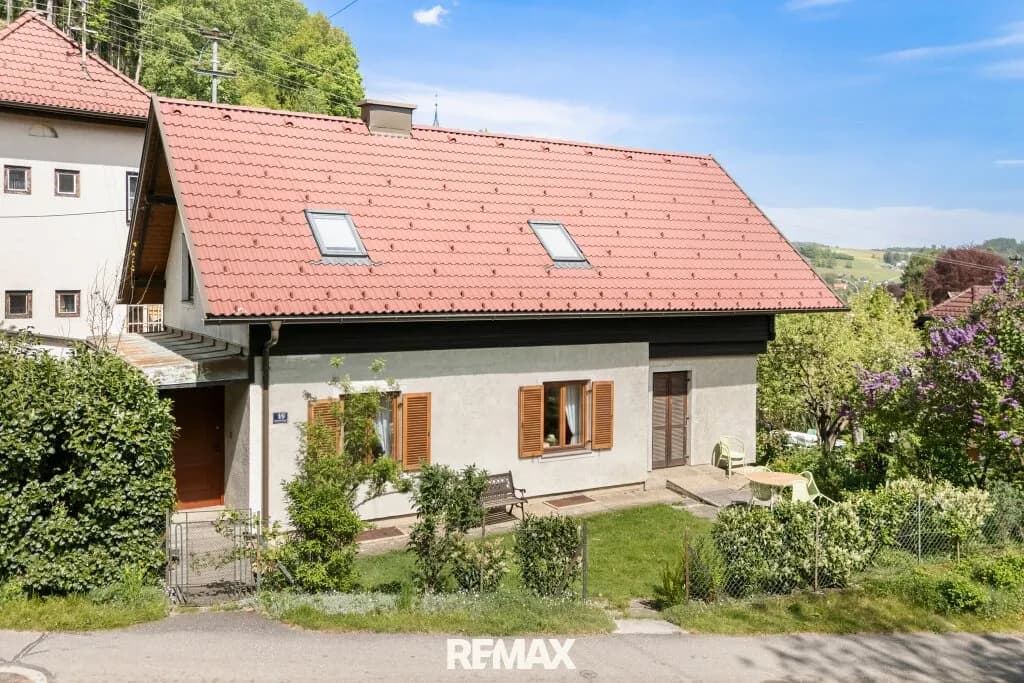 4-Zimmer-Haus kaufen in Feldkirchen – 100 m², € 270.000