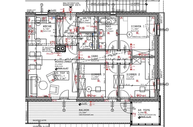 Wohnung mieten in Gmünd – 82,11 m², € 1.000 – Bild 4 von 18