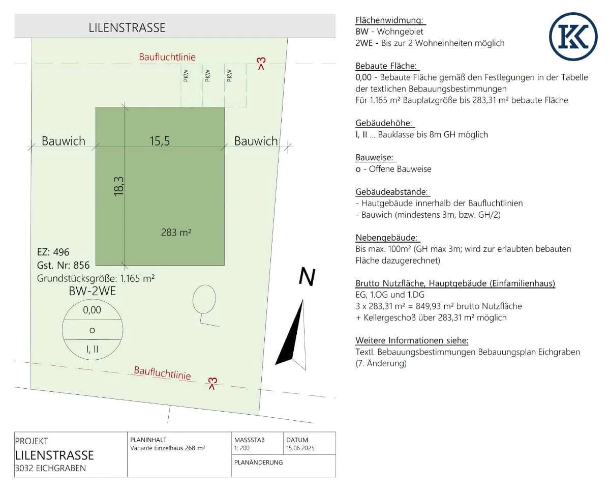 2-Zimmer-Haus kaufen in Sankt Pölten Land – 47 m², € 495.000 – Bild 40 von 58