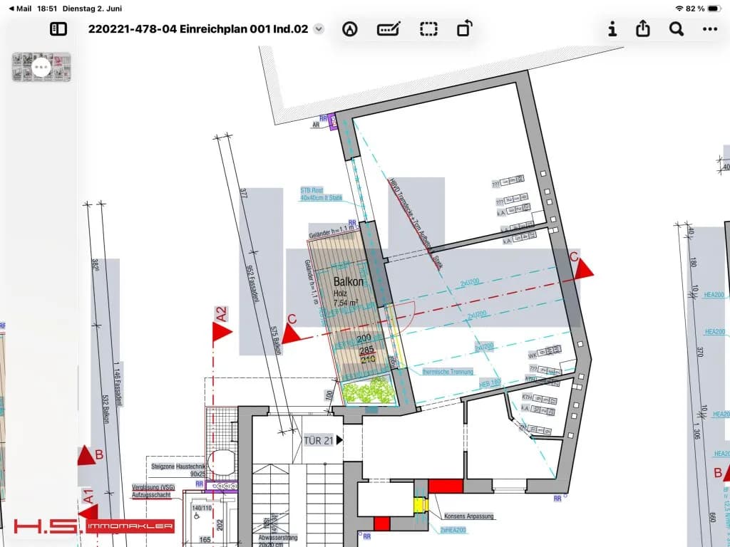 2-Zimmer-Wohnung kaufen in Wien – 65 m², € 399.000 – Bild 15 von 15
