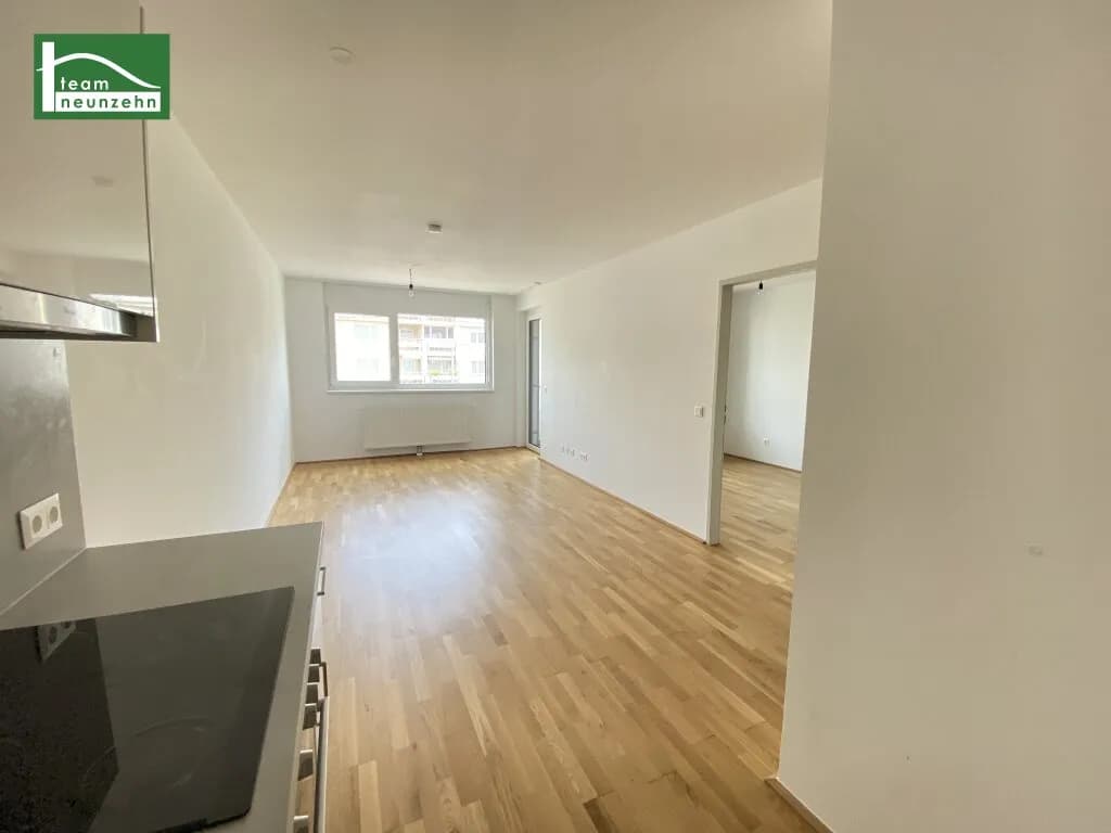2-Zimmer-Wohnung mieten in Wien – 46,14 m², € 1.129