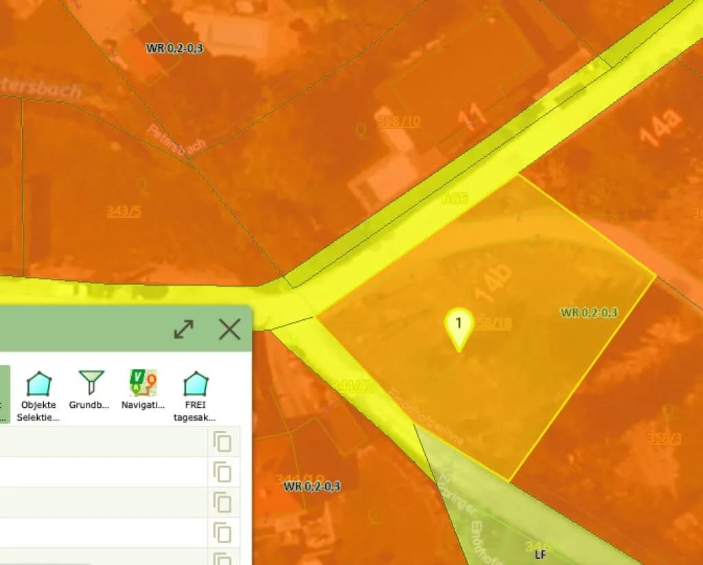 Grundstück kaufen in Graz – 875 m², € 399.000 – Bild 8 von 10