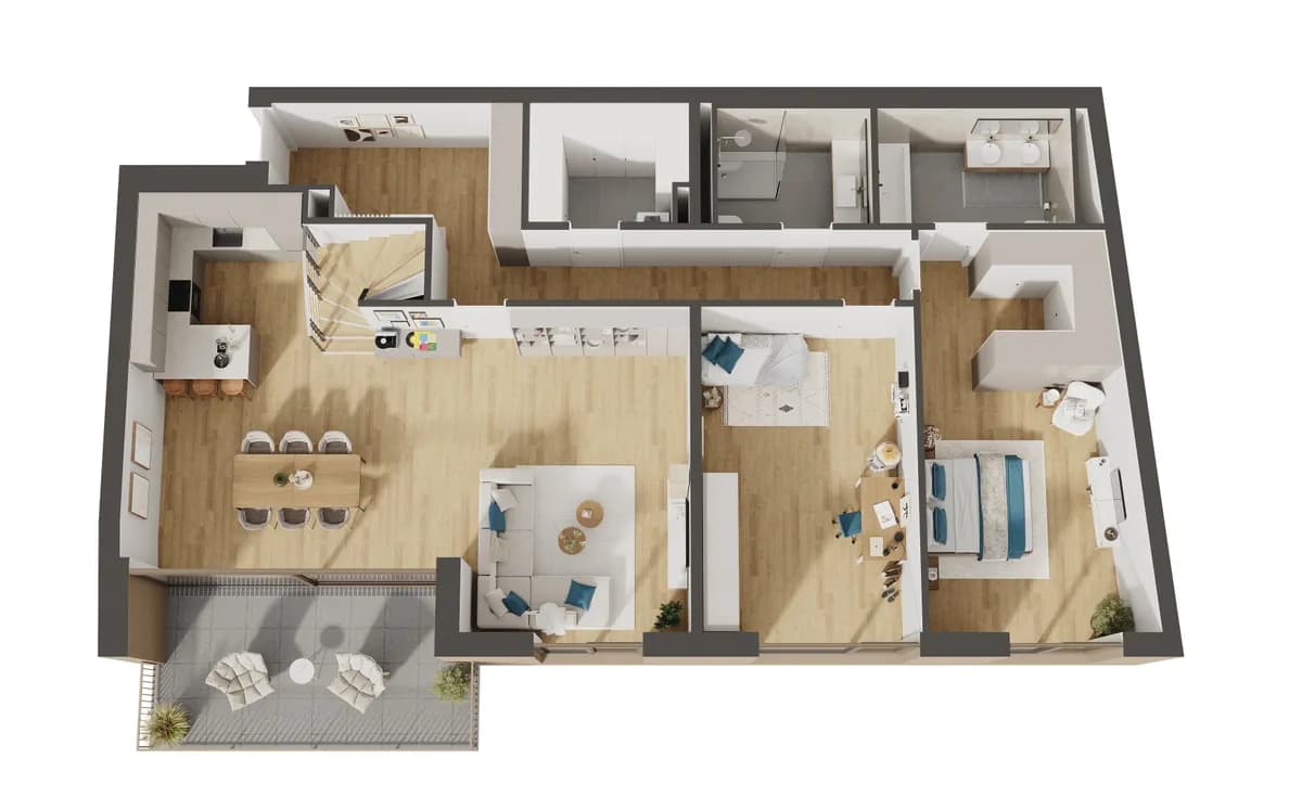 3-Zimmer-Wohnung kaufen in Graz – 138,72 m², € 1.325.000