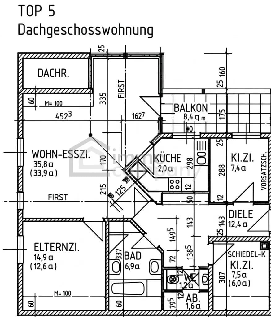 4-Zimmer-Wohnung kaufen in Bludenz – 88 m² – Bild 21 von 23