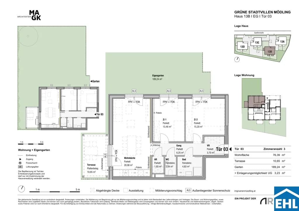 Immobilie kaufen in Mödling – 76,39 m², € 488.165 – Bild 21 von 21