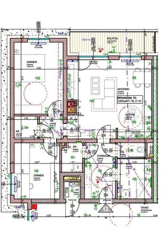 Wohnung mieten in Gmünd – 76,17 m², € 893 – Bild 5 von 5