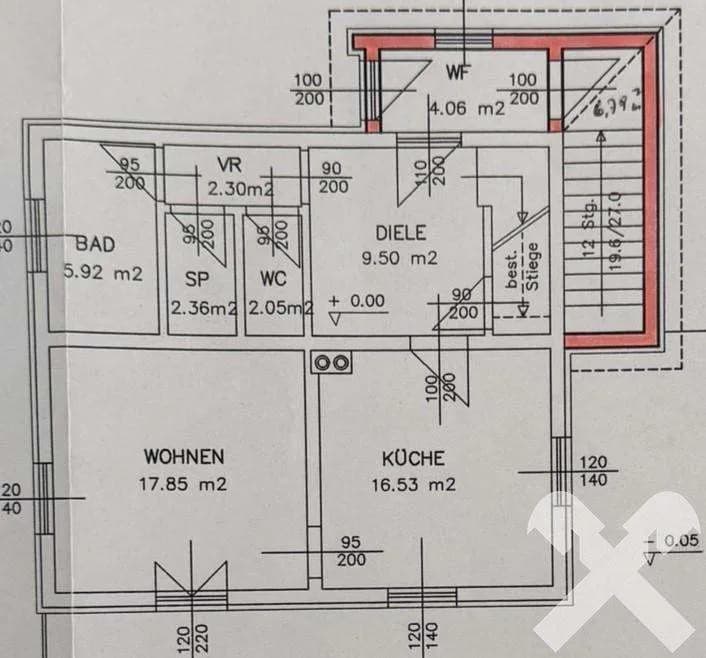 5-Zimmer-Immobilie kaufen in Deutschlandsberg – 106 m², € 349.000 – Bild 35 von 41