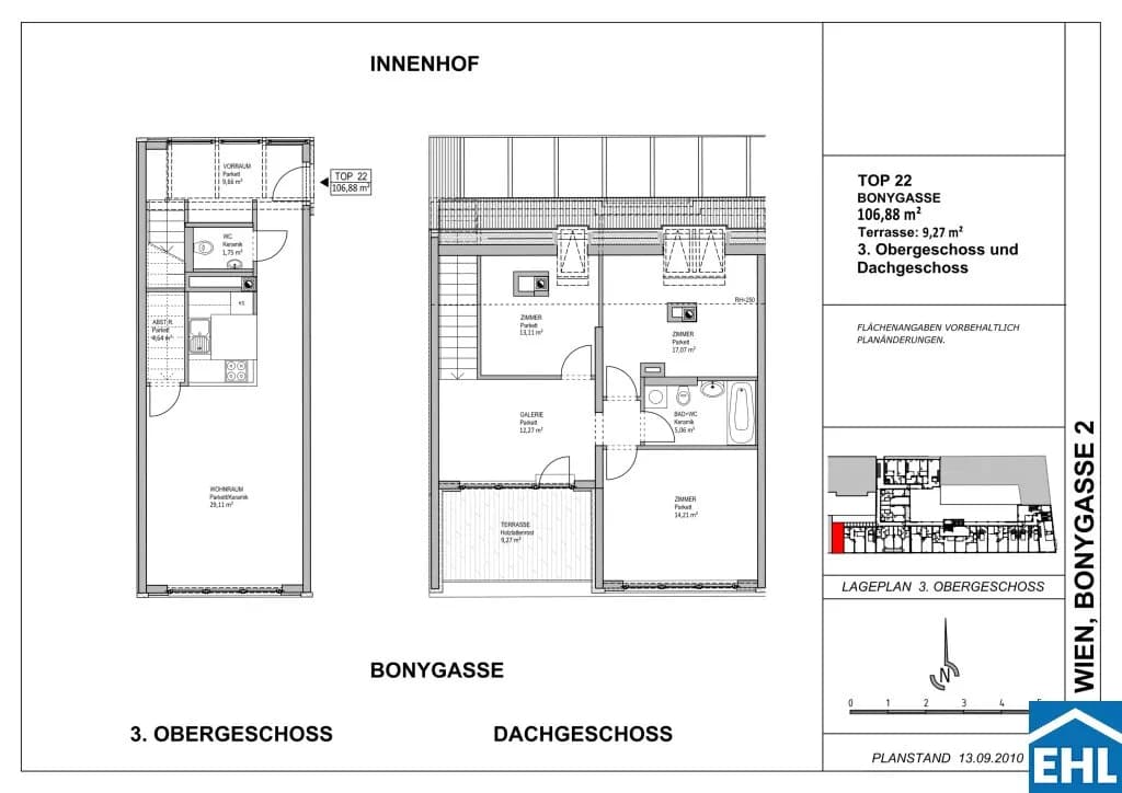 4-Zimmer-Wohnung kaufen in Wien – 106,88 m², € 599.000 – Bild 13 von 13