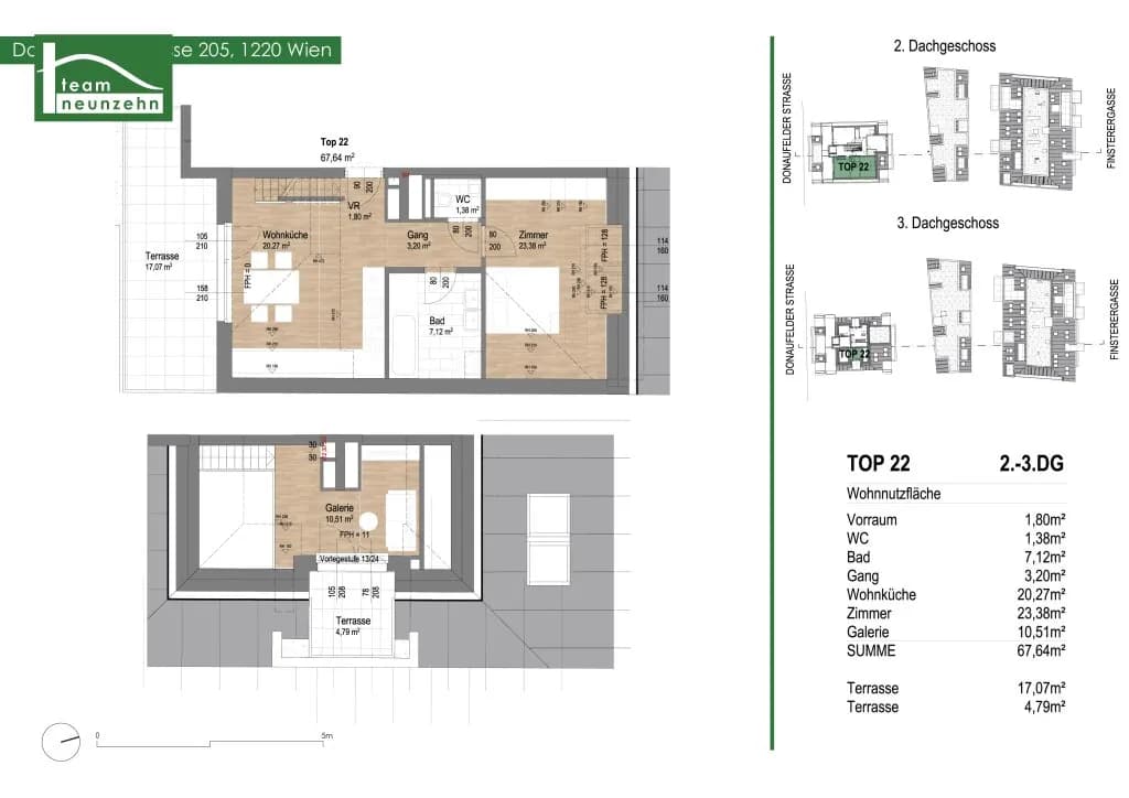 3-Zimmer-Wohnung kaufen in Wien – 67,64 m², € 479.900 – Bild 27 von 27