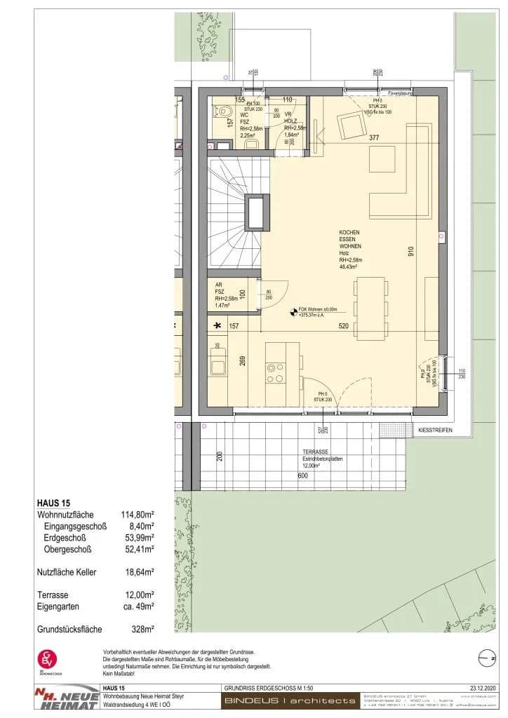 Haus mieten in Steyr – 114,8 m², € 1.598 – Bild 34 von 35